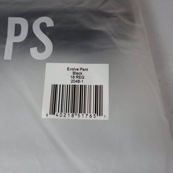 NEW Fourlaps Pants Envelope Pant Black 18 - Picture 7 of 12